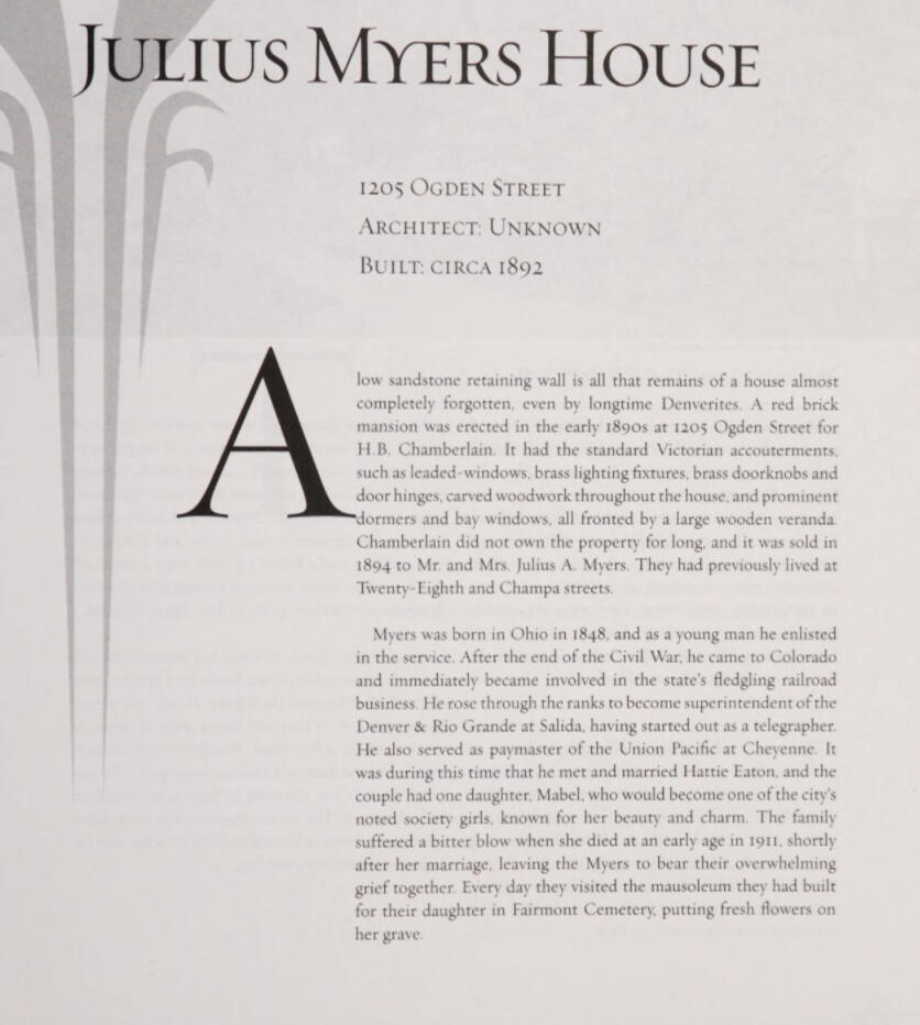 Meyers House 1